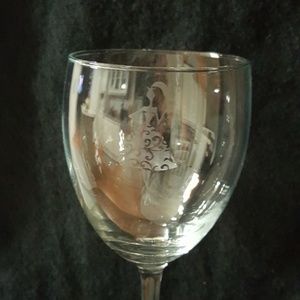 Party Girl wine glasses